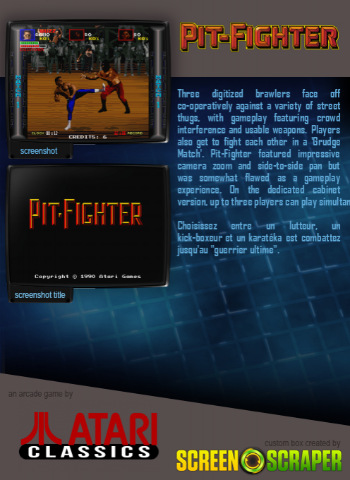 Pit Fighter dos