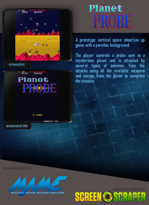 Planet Probe dos
