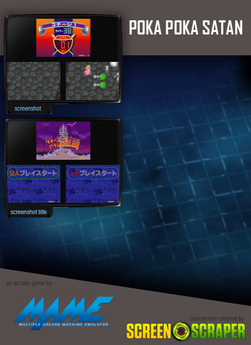 Poka Poka Satan dos