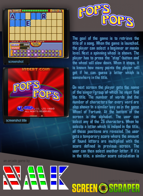 Pop's Pop's dos
