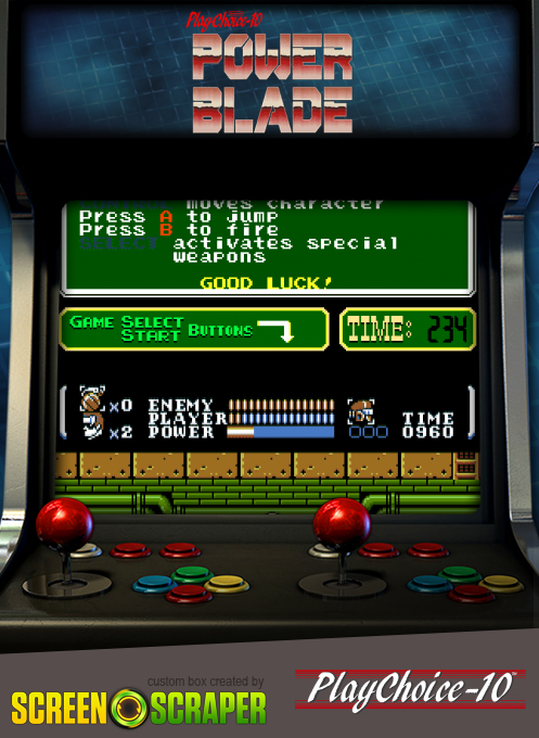 Power Blade (playchoice-10)
