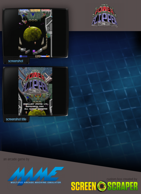 Power Flipper Pinball Shooting V1.33 dos