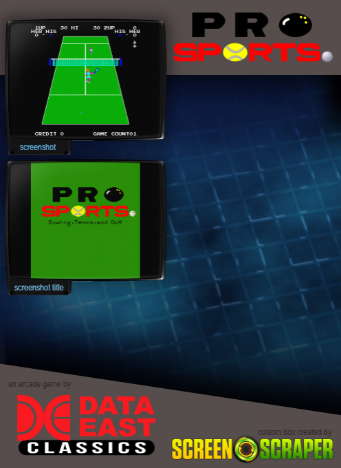 Pro Sports - Bowling, Tennis, And Golf dos