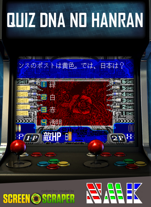 Quiz DNA no Hanran