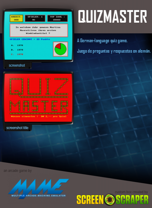 Quizmaster dos