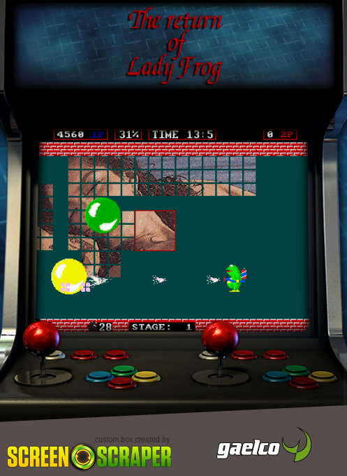 The Return Of Lady Frog