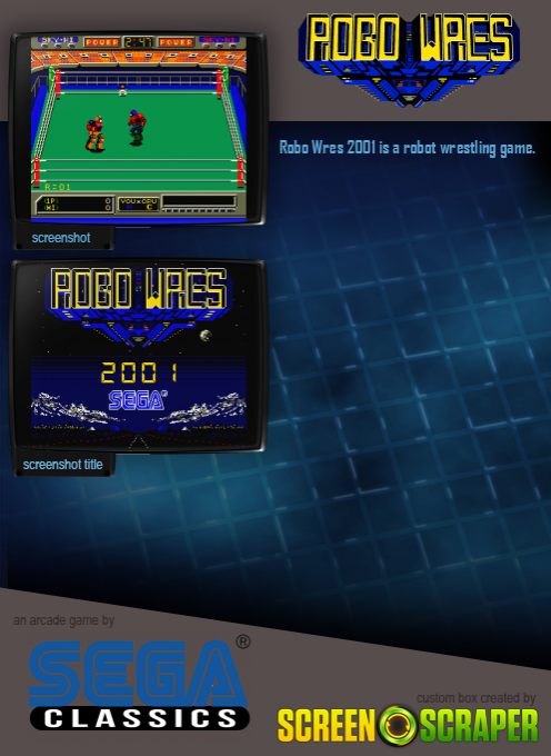 Robo Wres 2001 dos