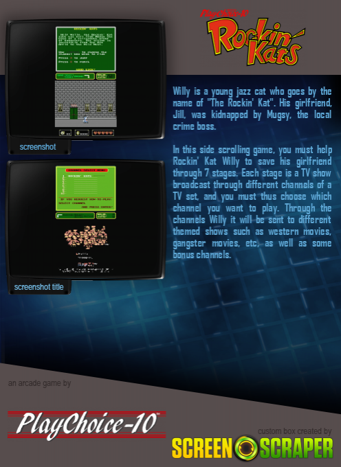 Rockin' Kats (playchoice-10) dos