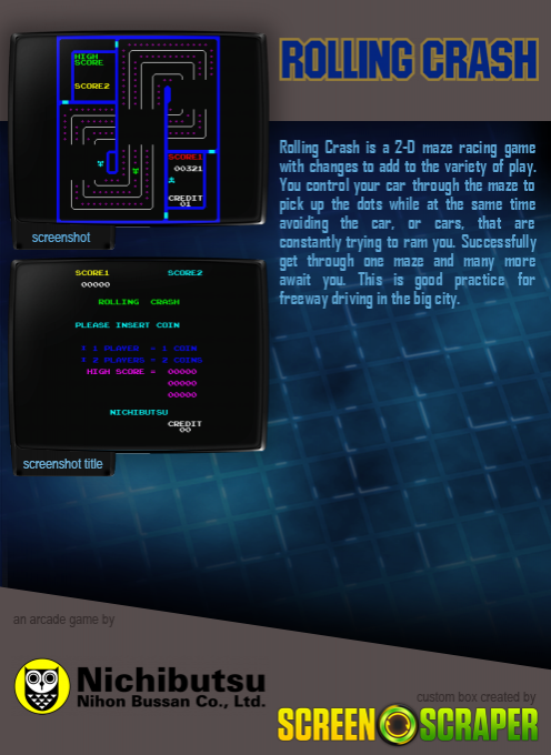 Rolling Crash / Moon Base dos