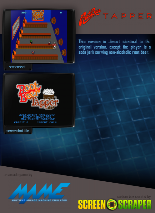 Root Beer Tapper dos