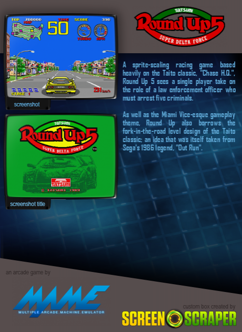 Round Up 5 - Super Delta Force dos