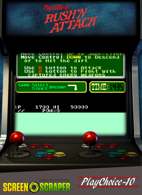 Rush'n Attack (playchoice-10)