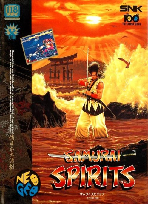 Samurai Shodown 64