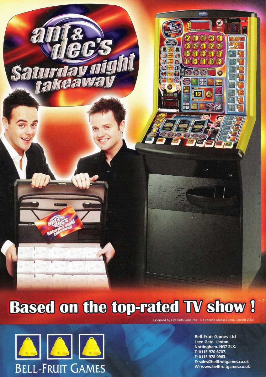 Ant & Dec's Saturday Night Takeaway (Bellfruit) (Scorpion 4) (set 1)