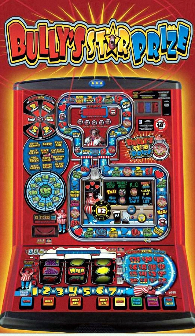 Bully's Star Prize (PR3040) (Bellfruit) (Scorpion 4) (set 1)