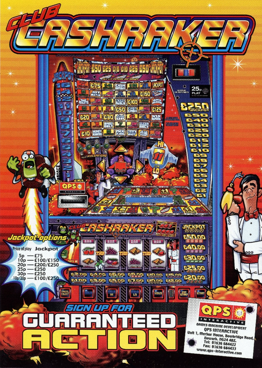 Cash Raker Club (V1.1) (Qps) (Scorpion 4) (set 1)