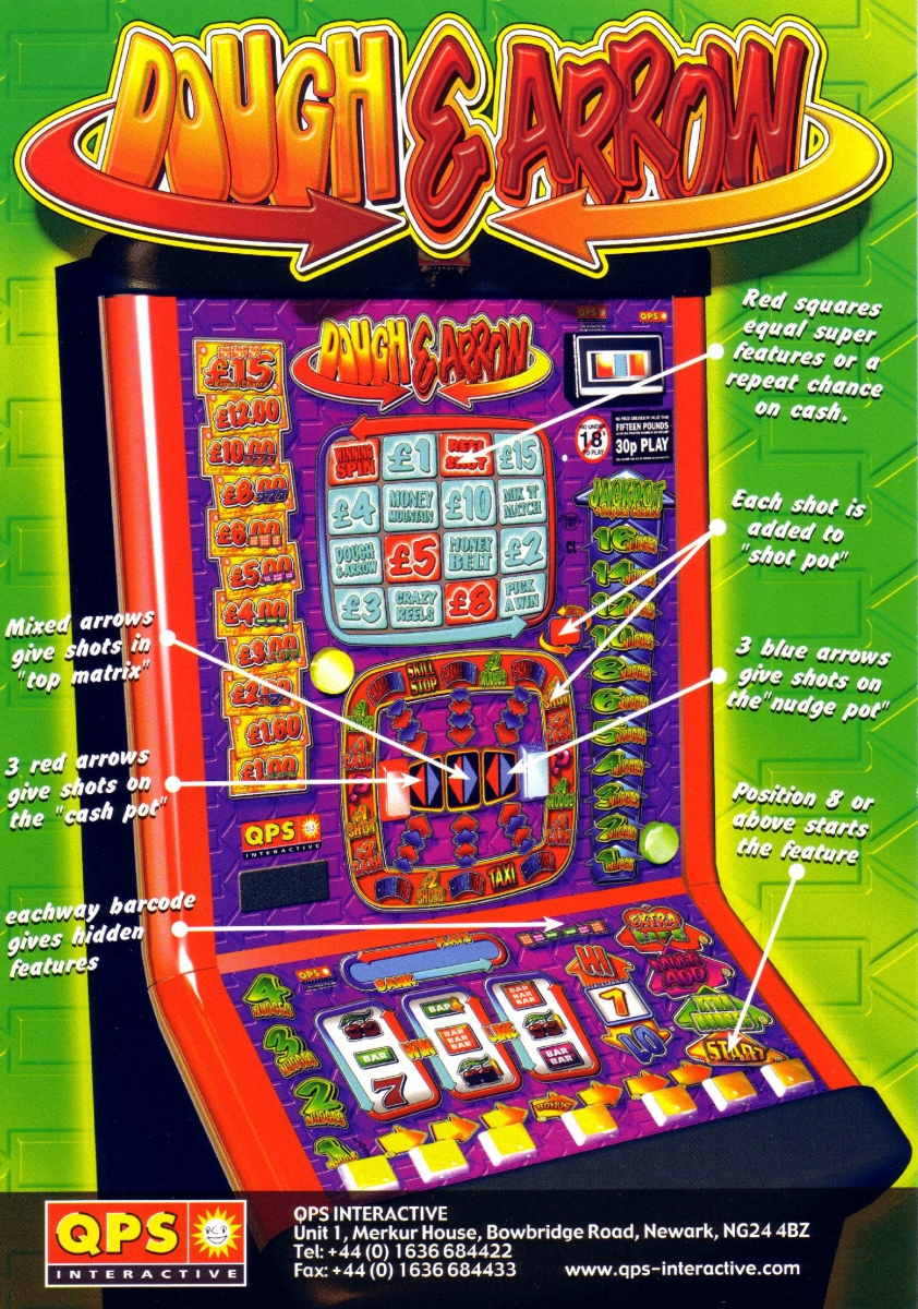 Dough & Arrow (Qps) (Scorpion 4) (set 1)