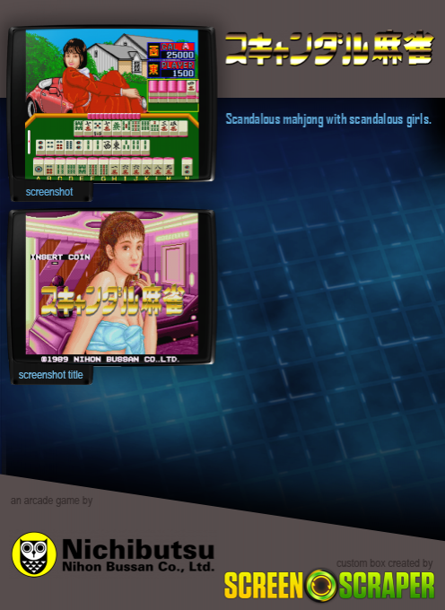 Scandal Mahjong dos