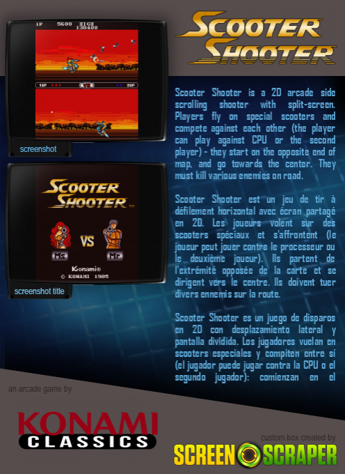 Scooter Shooter dos