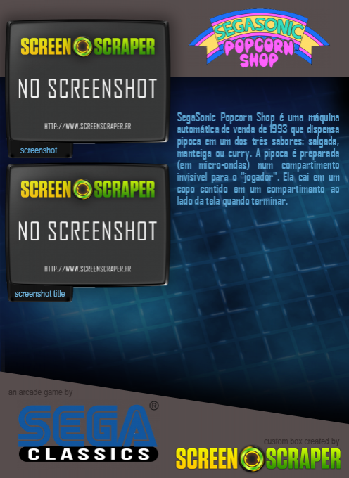 Segasonic Popcorn Shop dos