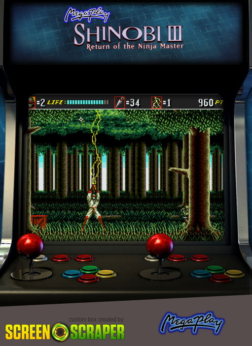 Shinobi III (Mega Play)