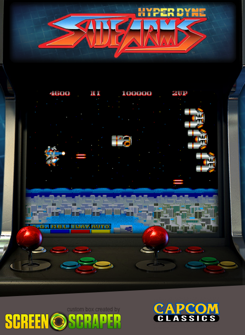 Side Arms - Hyper Dyne