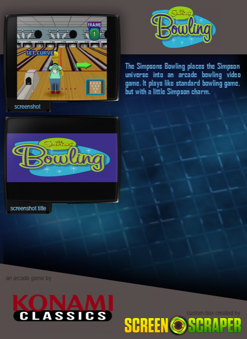 Simpsons Bowling dos