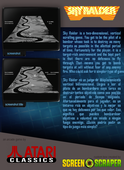 Sky Raider dos