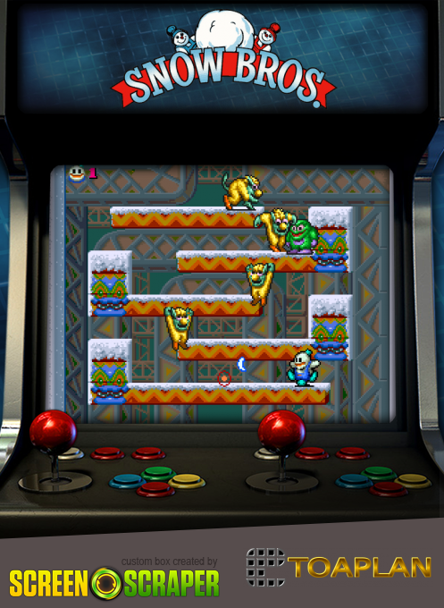 Snow Bros. - Nick And Tom