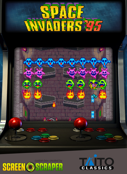 Space Invaders '95 - The Attack Of Lunar Loonies