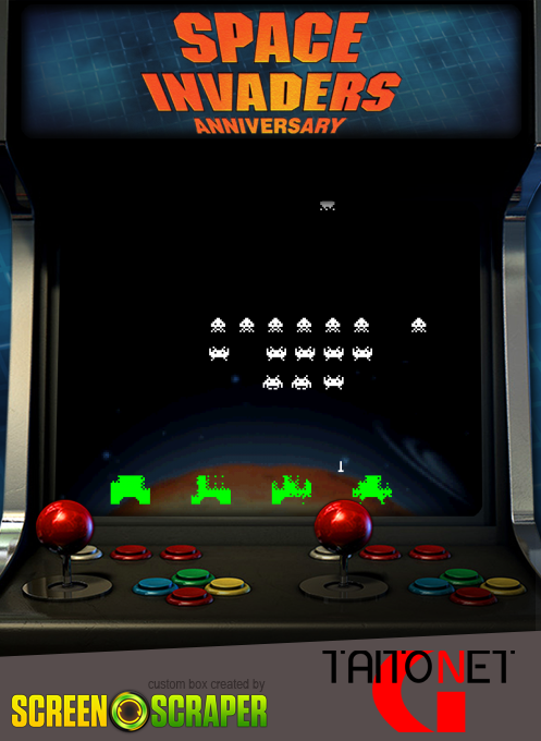 Space Invaders Anniversary