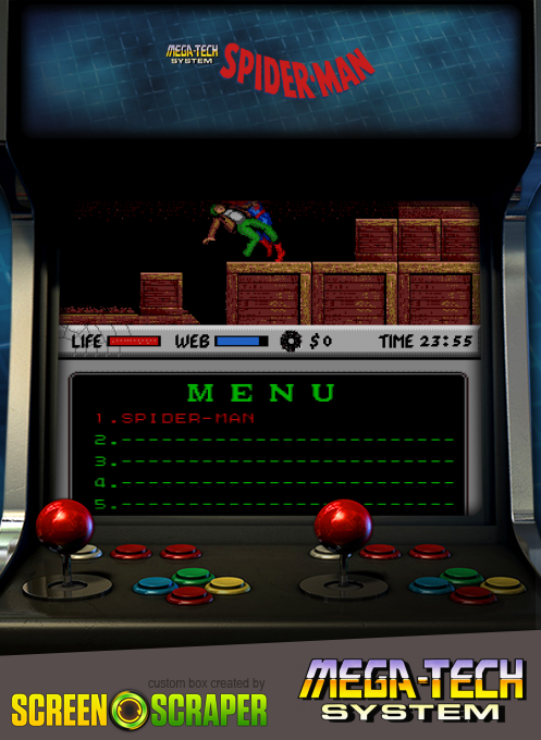 Spider-man Vs The Kingpin (mega-tech)