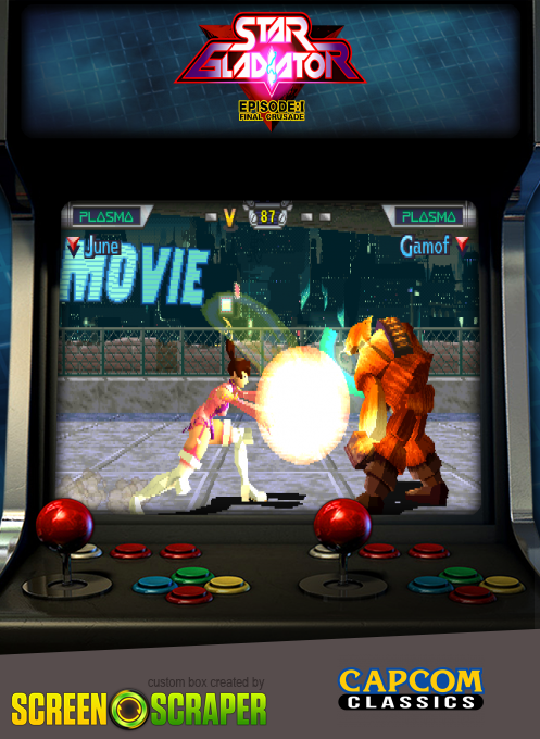 Star Gladiator Episode I: Final Crusade