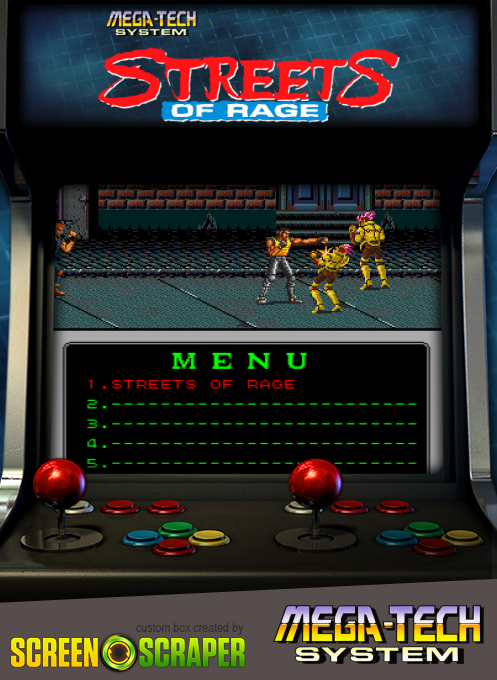 Streets of Rage II (Mega Play)