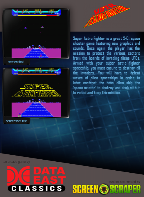 Super Astro Fighter dos