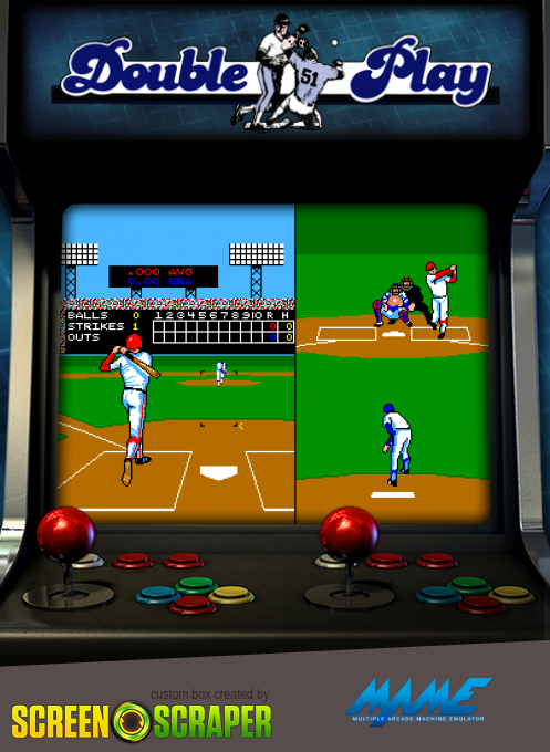 Super Baseball Double Play Home Run Derby