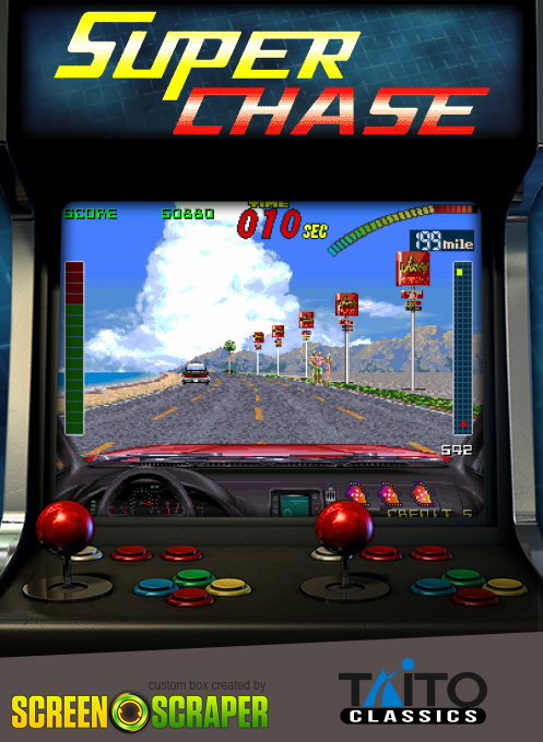 Super Chase - Criminal Termination