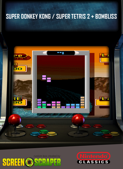 Super Donkey Kong / Super Tetris 2 + Bombliss