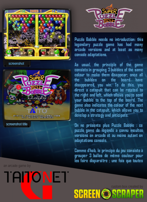 Super Puzzle Bobble dos