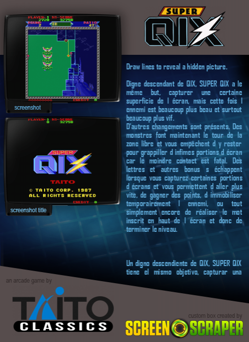 Super Qix dos