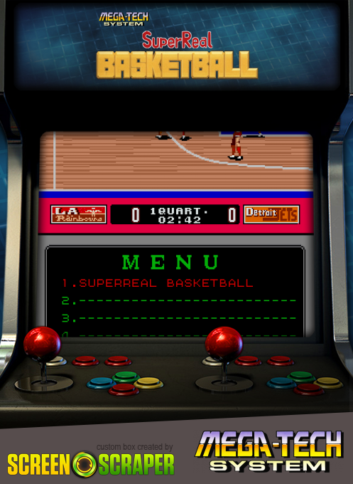 Super Real Basketball (mega-tech)