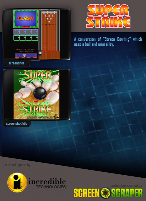 Super Strike Bowling dos