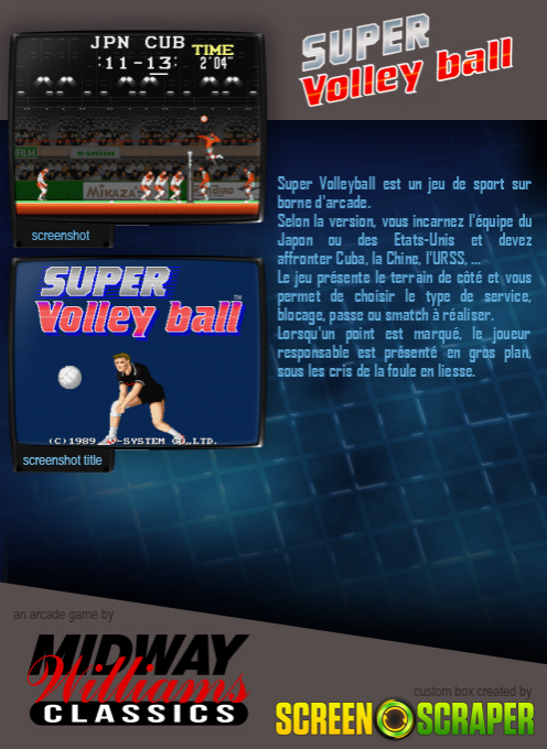 Super Volleyball dos