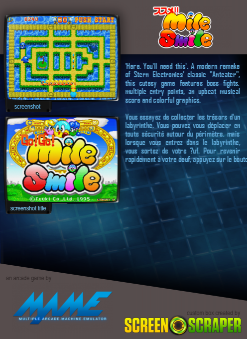 Susume! Mile Smile / Go Go! Mile Smile dos