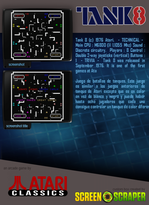 Tank 8 dos