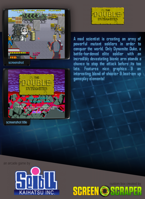 The Double Dynamites dos