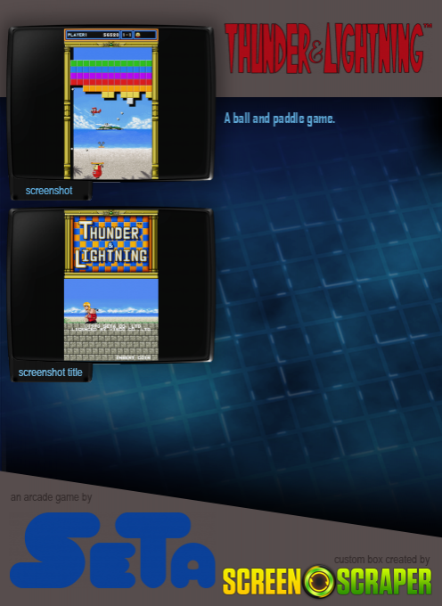 Thunder And Lightning dos