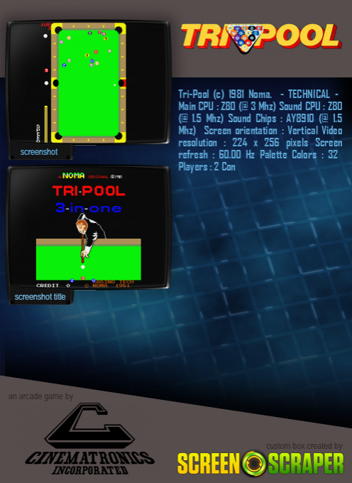 Tri-pool dos