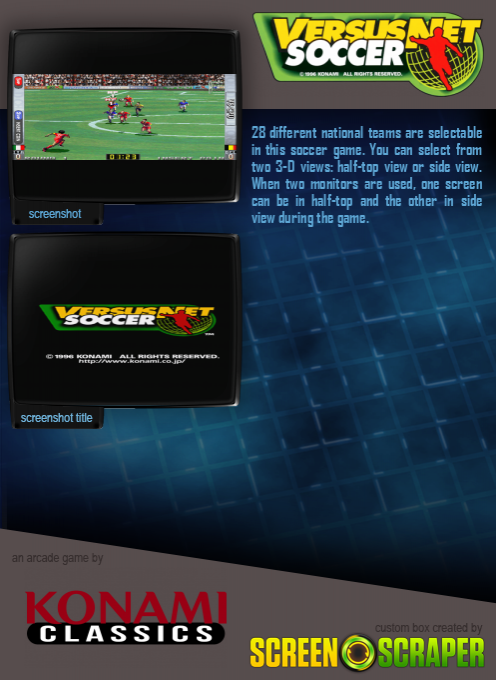 Versus Net Soccer dos