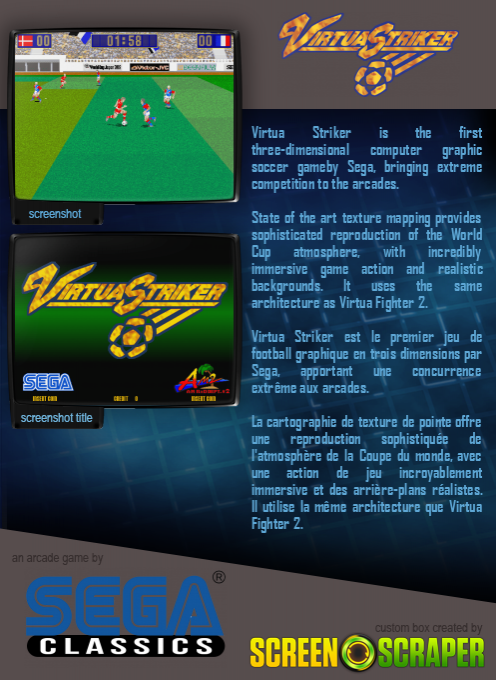 Virtua Striker 2 dos